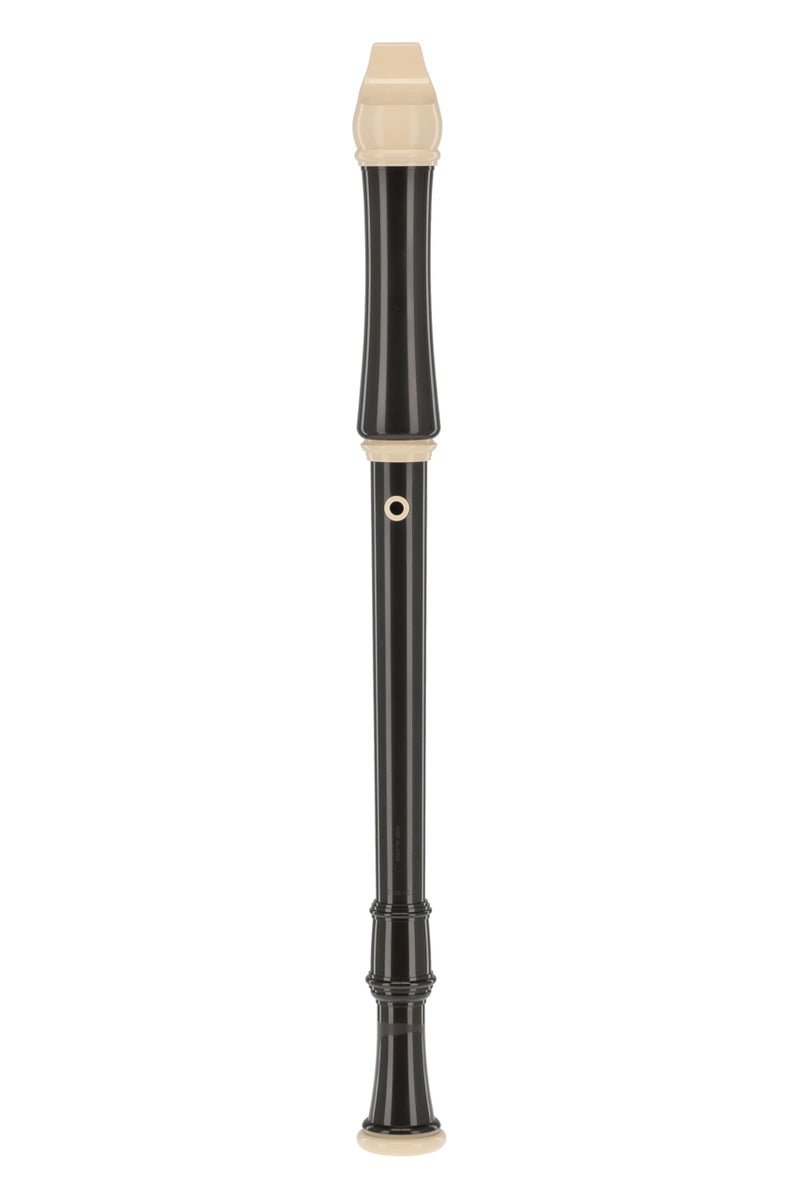 Aulos C-tenor recorder, Dark Brown, Synthetic Resin, Baroque Fingering, ABS Plastic, Ideal for Beginner to Intermediate Players - Image 3